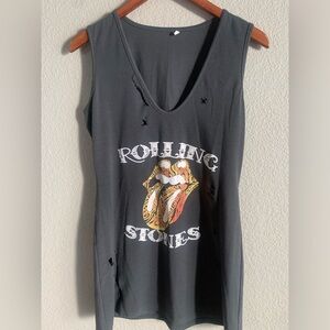 Rolling Stones Long Tank Top